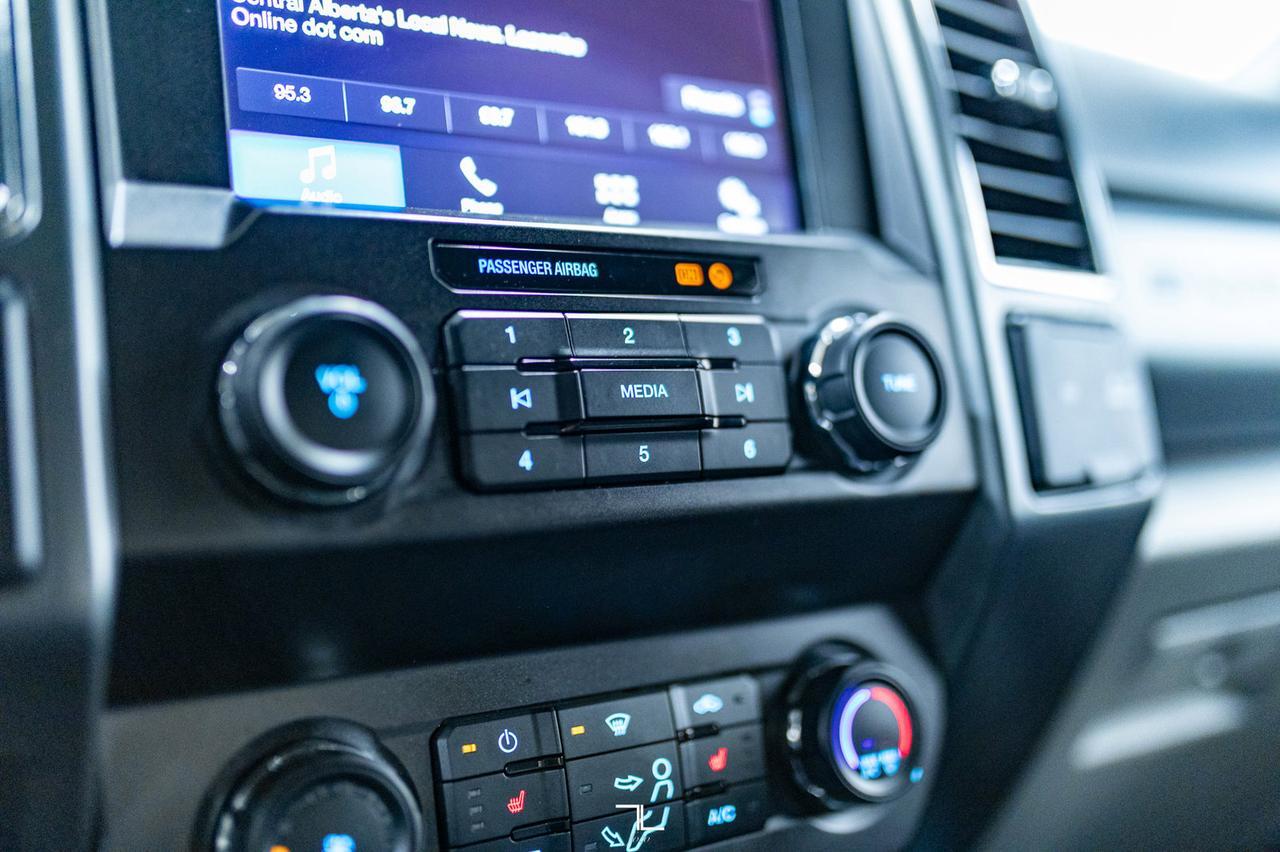 2019 Ford F-250 4x4 Crew Cab XLT FX4 Leather BCam Red Deer AB