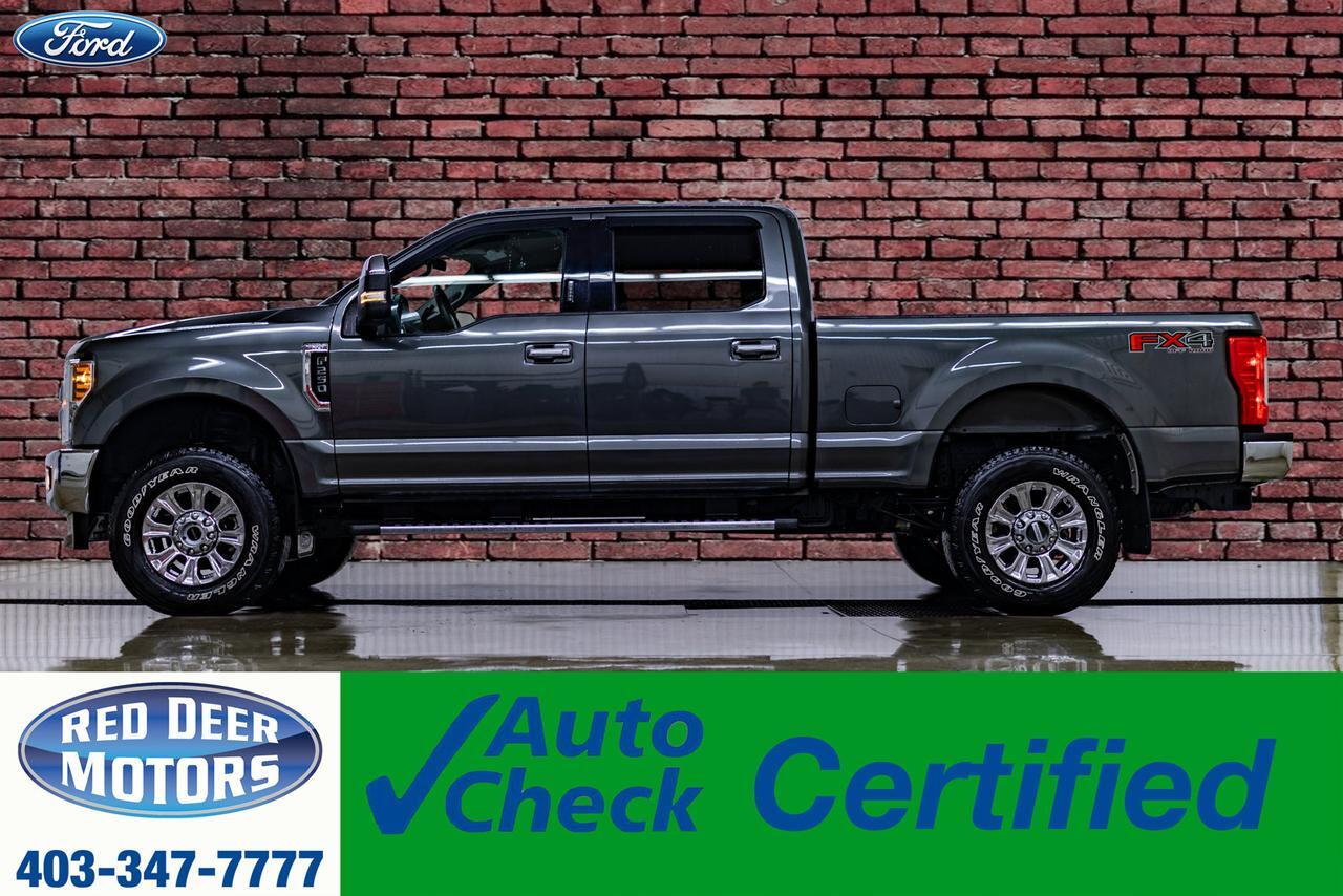 2019 Ford F-250 4x4 Crew Cab XLT FX4 Leather BCam Red Deer AB