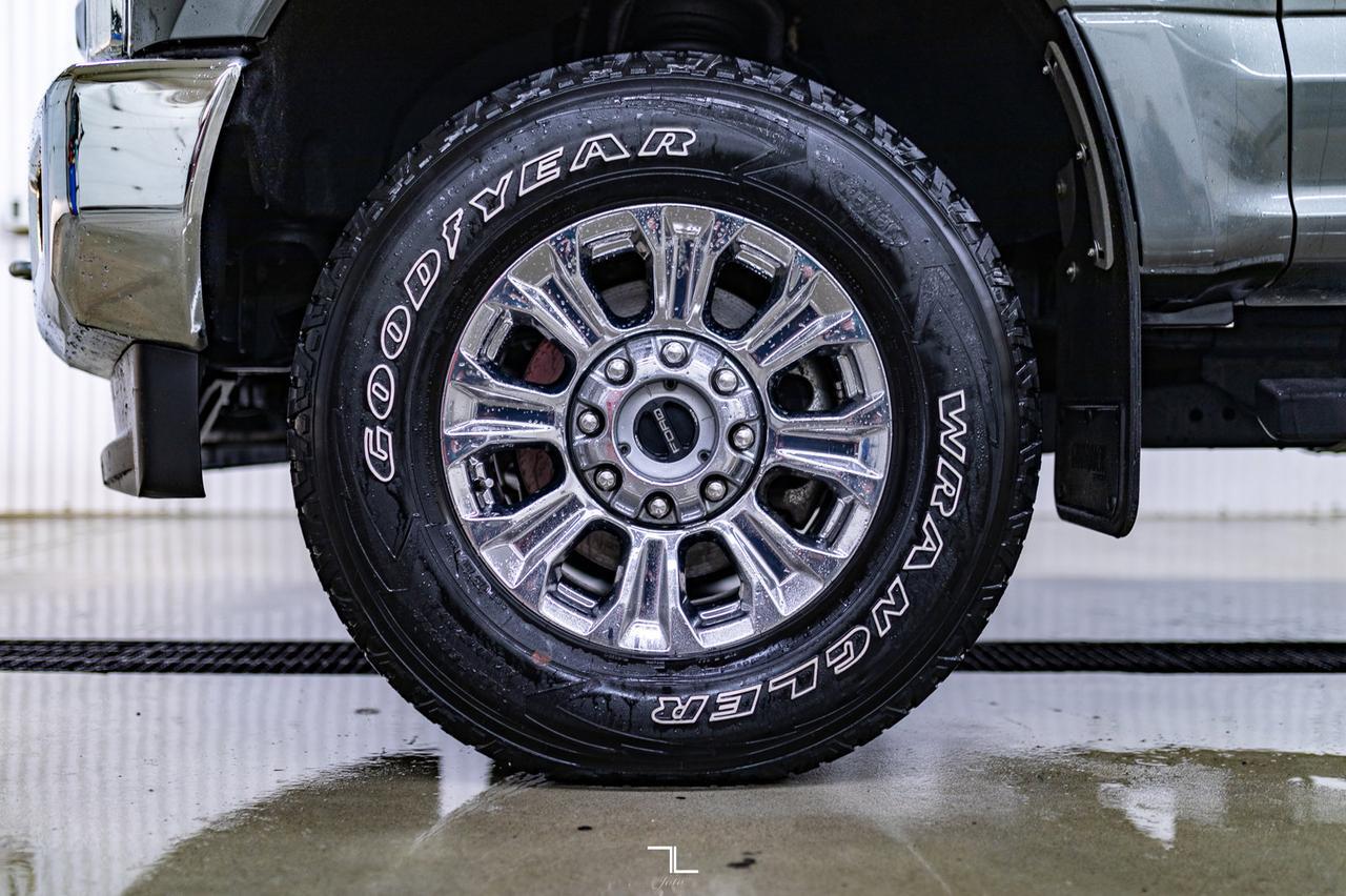 2019 Ford F-250 4x4 Crew Cab XLT FX4 Leather BCam Red Deer AB