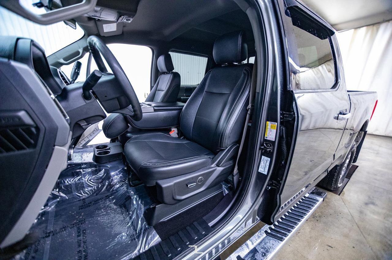 2019 Ford F-250 4x4 Crew Cab XLT FX4 Leather BCam Red Deer AB