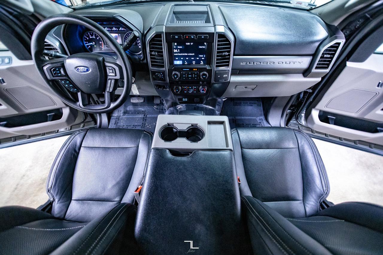 2019 Ford F-250 4x4 Crew Cab XLT FX4 Leather BCam Red Deer AB