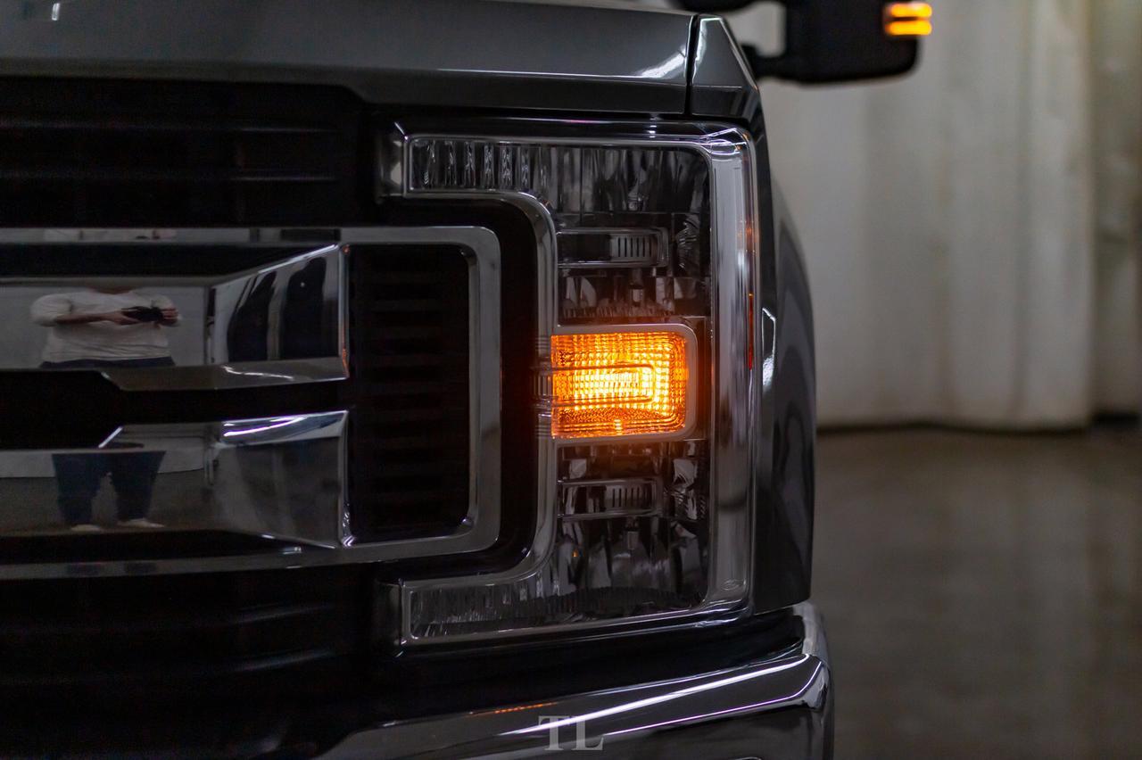 2019 Ford F-250 4x4 Crew Cab XLT FX4 Nav BCam Red Deer AB