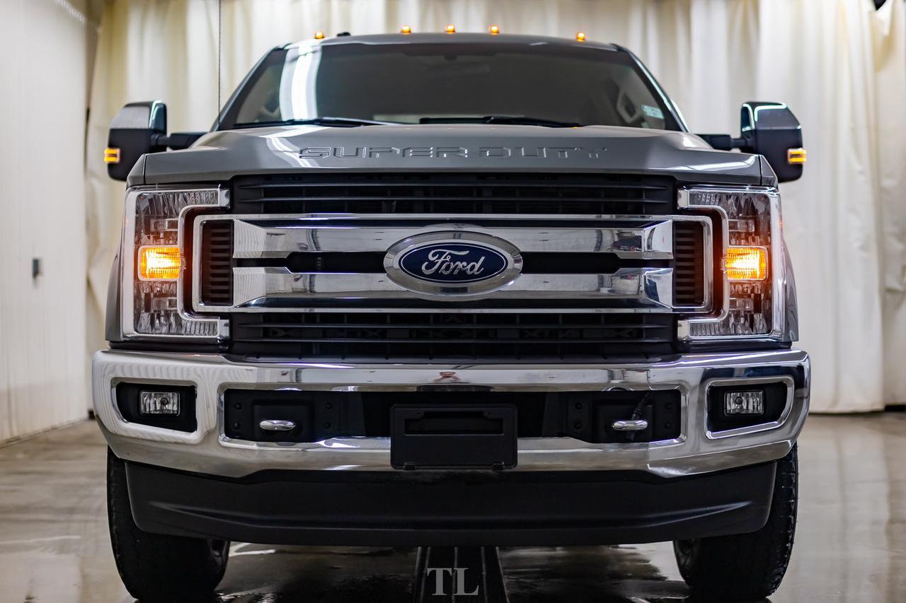2019 Ford F-250 4x4 Crew Cab XLT FX4 Nav BCam Red Deer AB