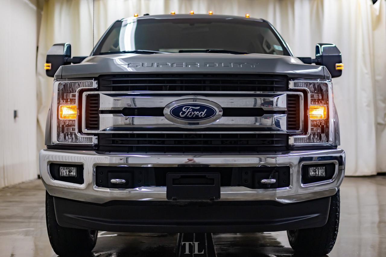 2019 Ford F-250 4x4 Crew Cab XLT FX4 Nav BCam Red Deer AB