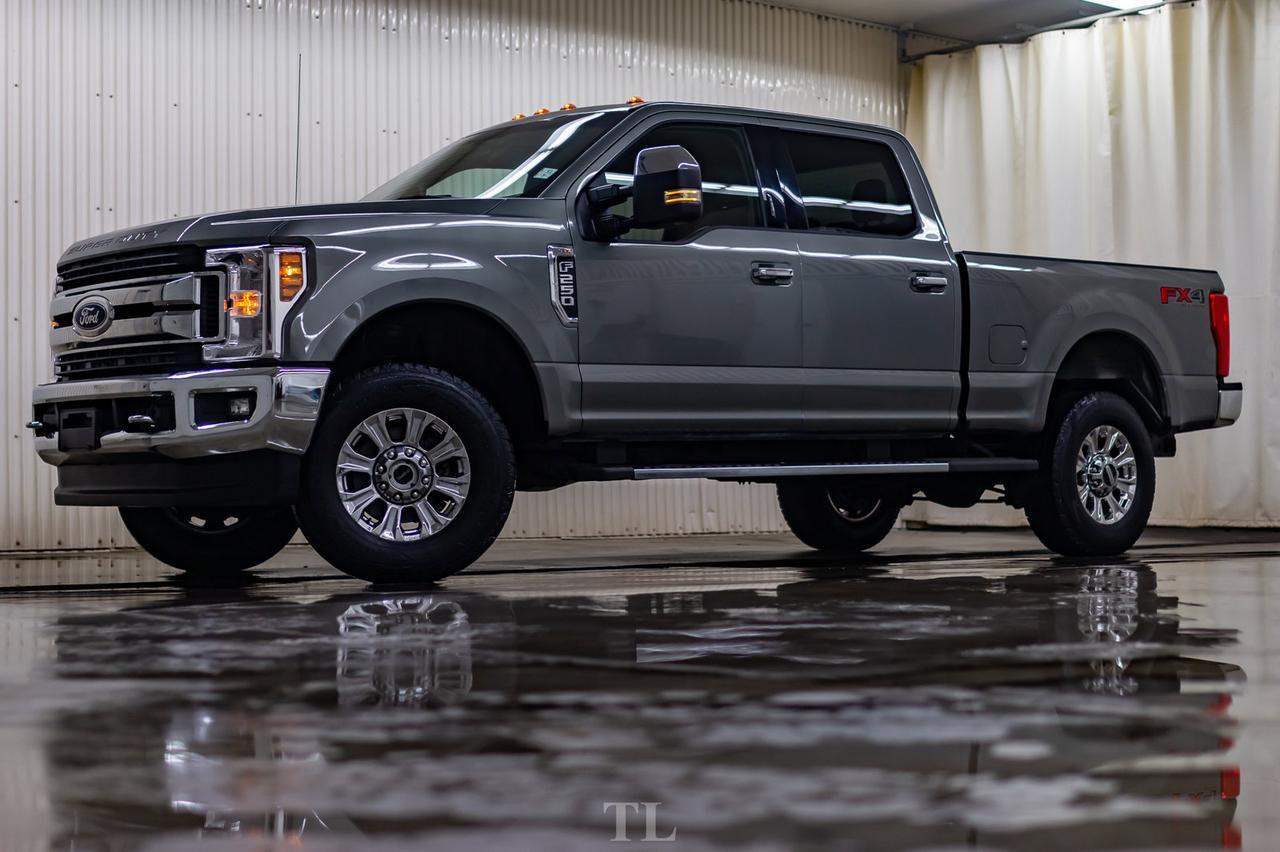 2019 Ford F-250 4x4 Crew Cab XLT FX4 Nav BCam Red Deer AB