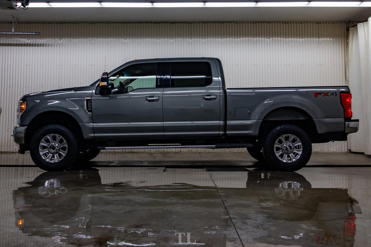 2019 Ford F-250 4x4 Crew Cab XLT FX4 Nav BCam Red Deer AB