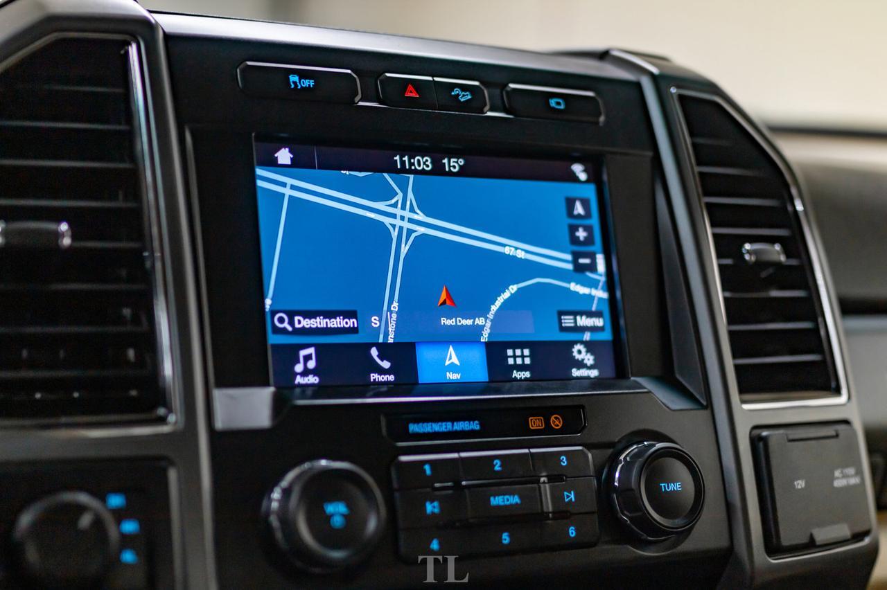 2019 Ford F-250 4x4 Crew Cab XLT FX4 Nav BCam Red Deer AB