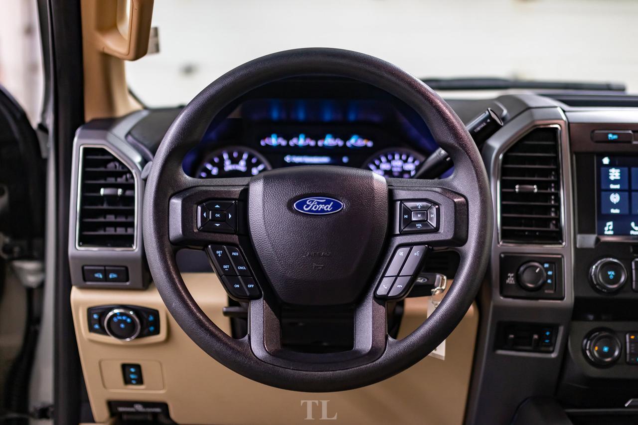 2019 Ford F-250 4x4 Crew Cab XLT FX4 Nav BCam Red Deer AB