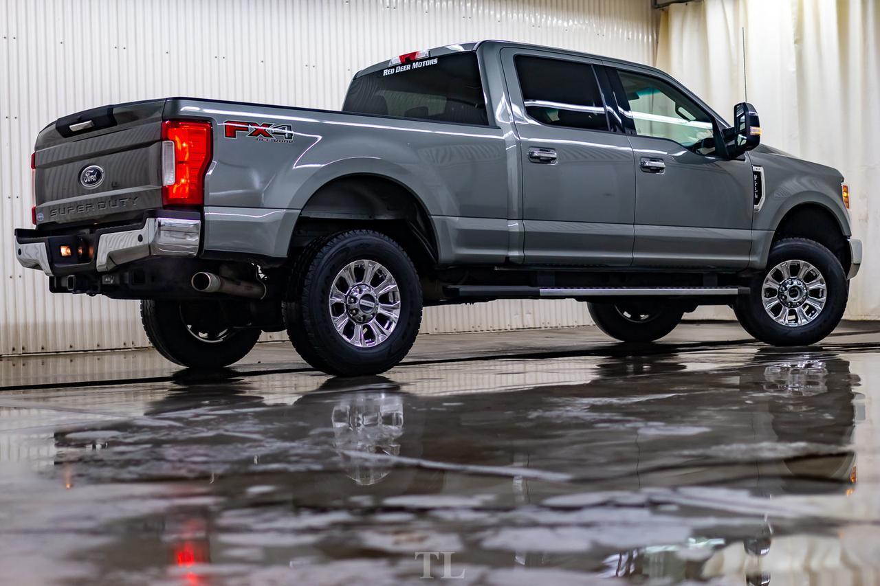 2019 Ford F-250 4x4 Crew Cab XLT FX4 Nav BCam Red Deer AB