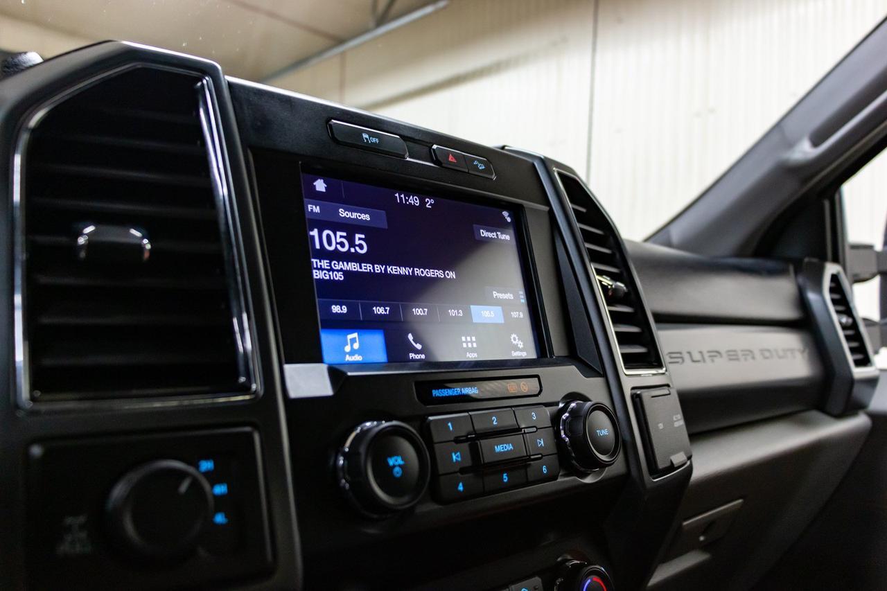 2019 Ford F-250 4x4 Crew Cab XLT FX4 Red Deer AB