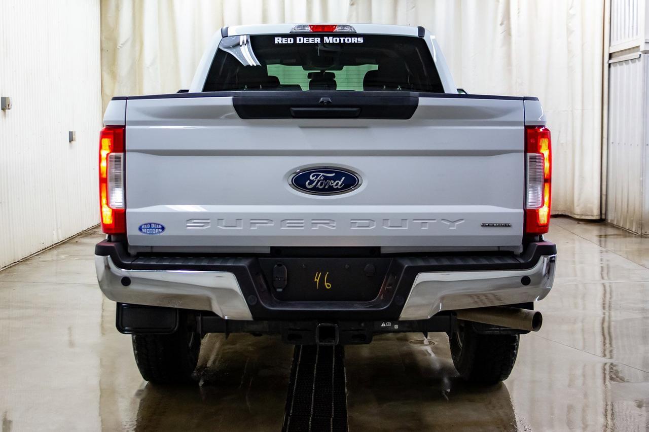 2019 Ford F-250 4x4 Crew Cab XLT FX4 Red Deer AB