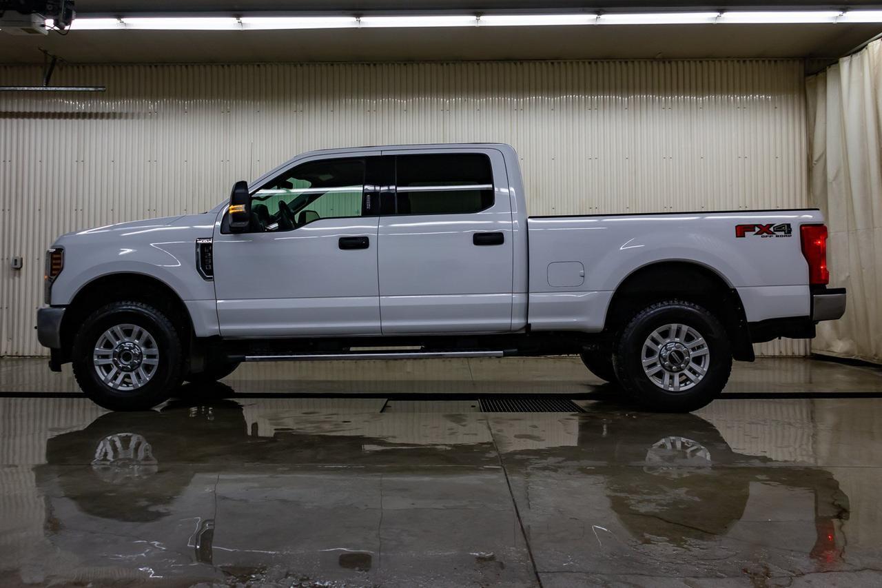 2019 Ford F-250 4x4 Crew Cab XLT FX4 Red Deer AB