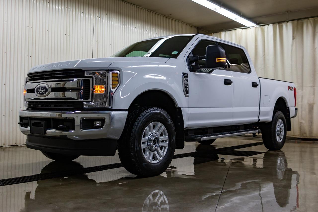 2019 Ford F-250 4x4 Crew Cab XLT FX4 Red Deer AB