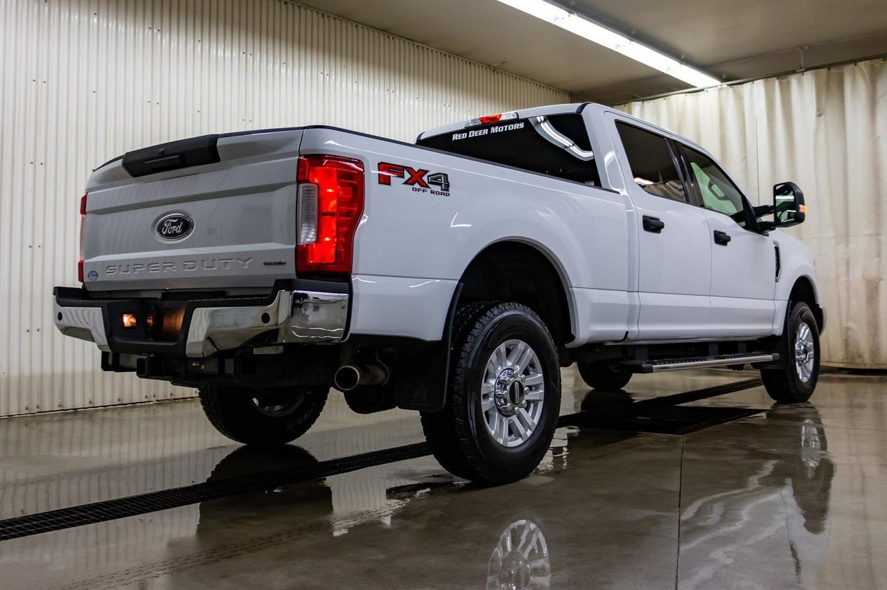 2019 Ford F-250 4x4 Crew Cab XLT FX4 Red Deer AB