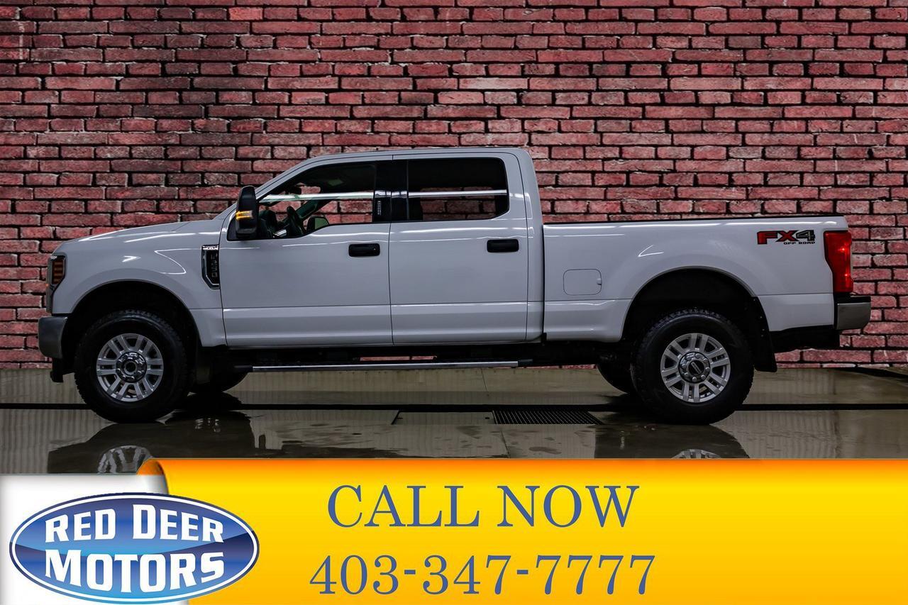 2019 Ford F-250 4x4 Crew Cab XLT FX4