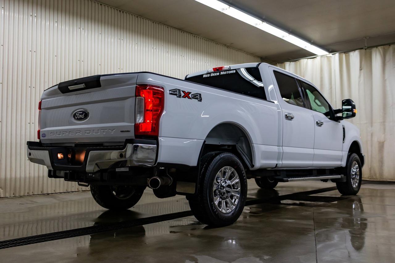 2019 Ford F-250 4x4 Crew Cab XLT Nav BCam Red Deer AB