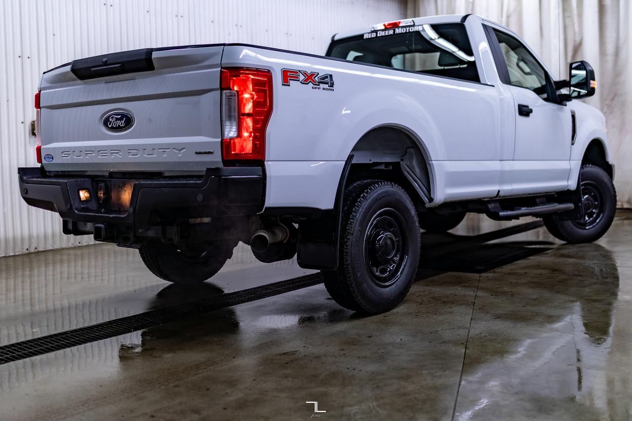 2019 Ford F-250 4x4 Reg Cab XL Longbox Red Deer AB
