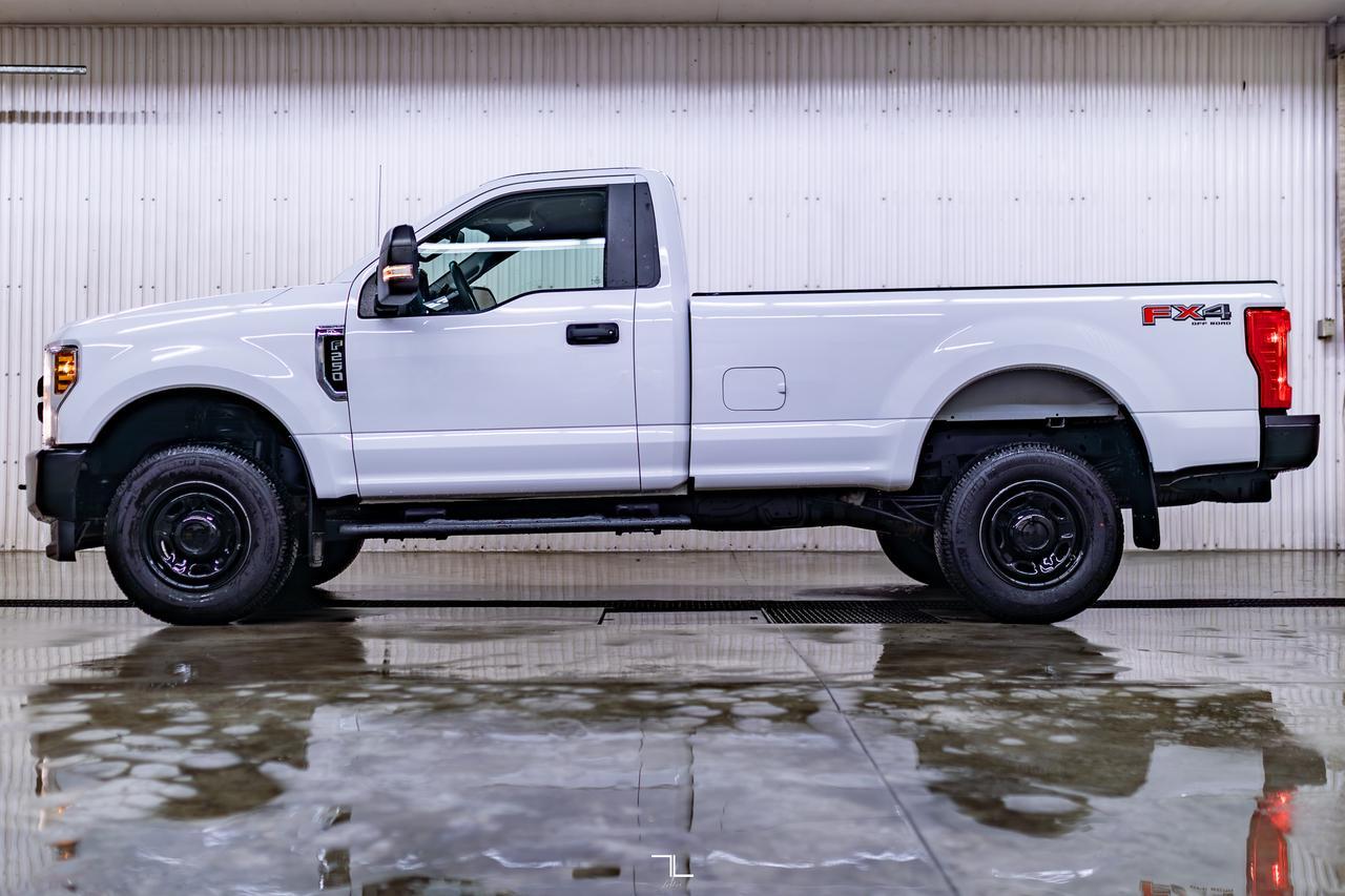 2019 Ford F-250 4x4 Reg Cab XL Longbox Red Deer AB