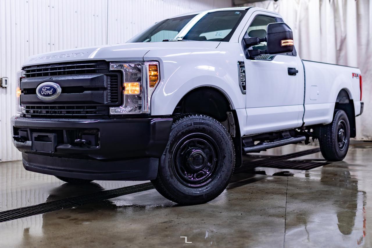2019 Ford F-250 4x4 Reg Cab XL Longbox Red Deer AB
