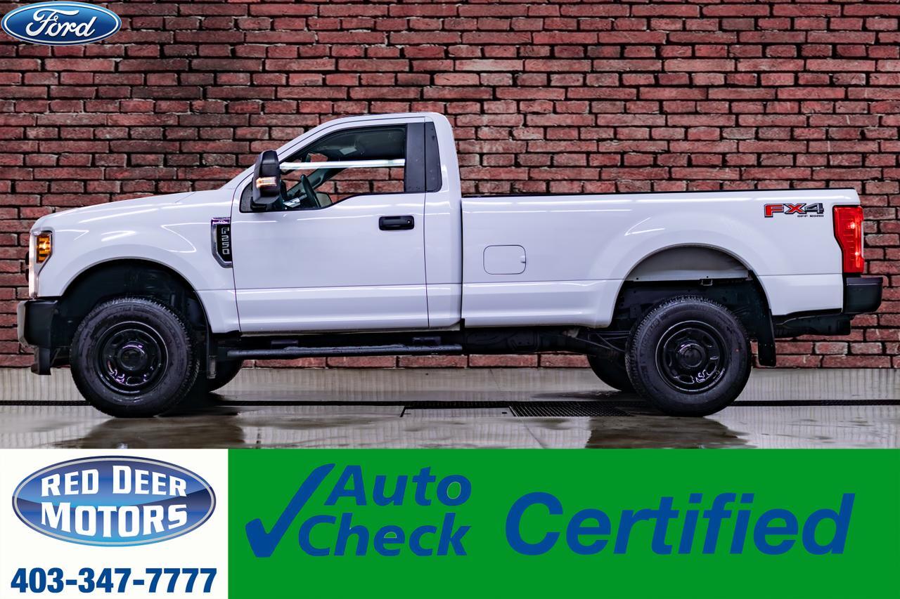 2019 Ford F-250 4x4 Reg Cab XL Longbox