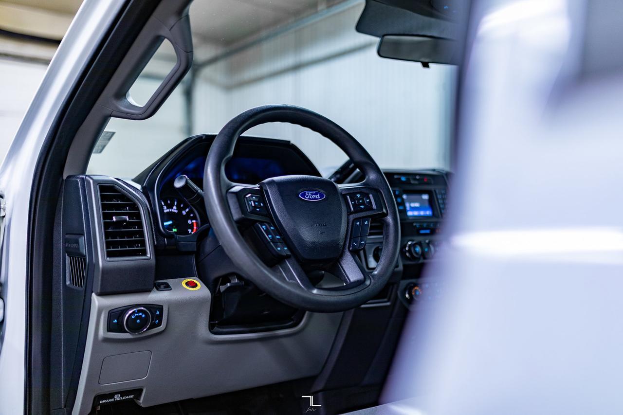 2019 Ford F-250 4x4 Reg Cab XL Longbox Red Deer AB