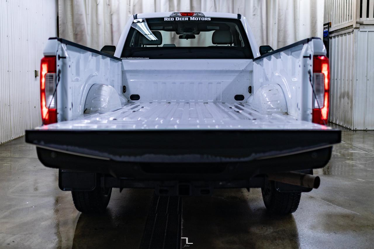 2019 Ford F-250 4x4 Reg Cab XL Longbox Red Deer AB