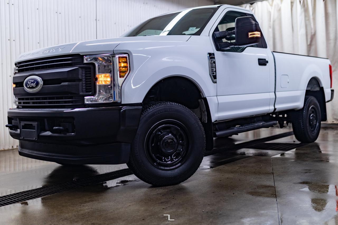 2019 Ford F-250 4x4 Reg Cab XL Longbox Red Deer AB