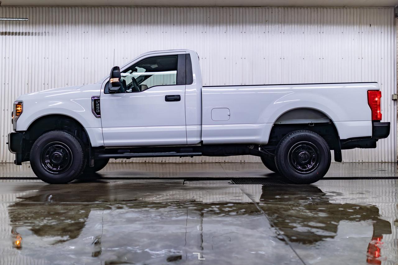 2019 Ford F-250 4x4 Reg Cab XL Longbox Red Deer AB