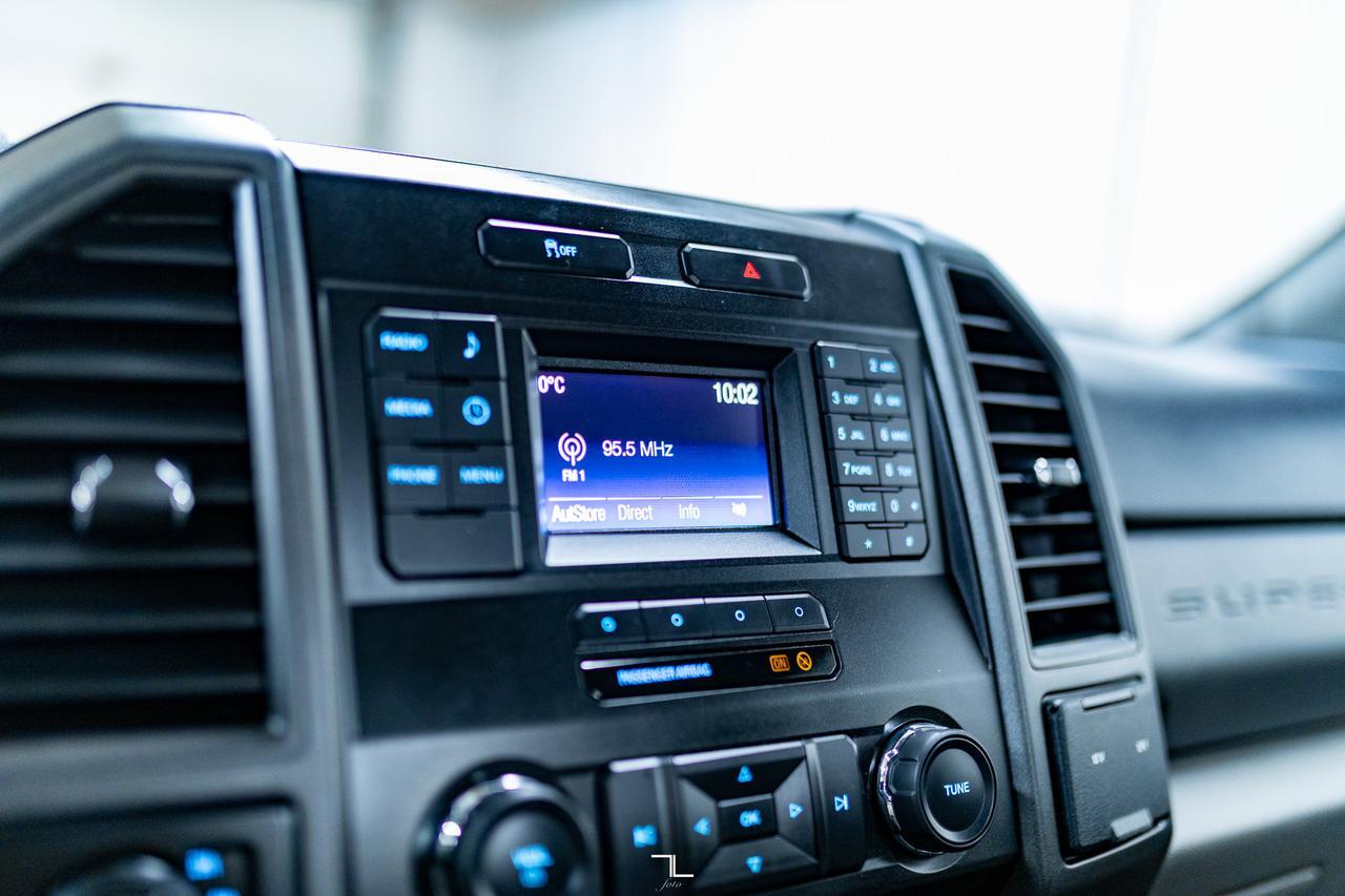 2019 Ford F-250 4x4 Reg Cab XL Longbox Red Deer AB