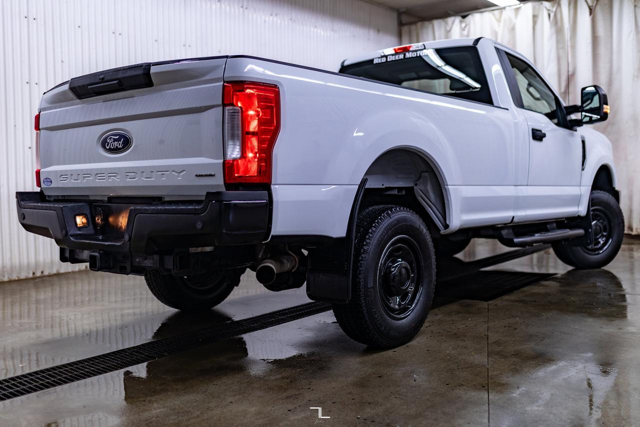 2019 Ford F-250 4x4 Reg Cab XL Longbox Red Deer AB