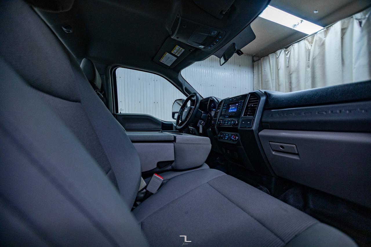 2019 Ford F-250 4x4 Reg Cab XL Longbox Red Deer AB