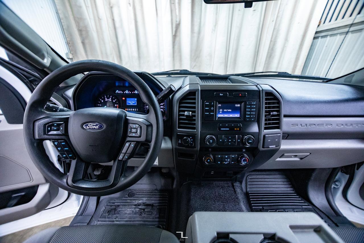 2019 Ford F-250 4x4 Reg Cab XL Longbox Red Deer AB