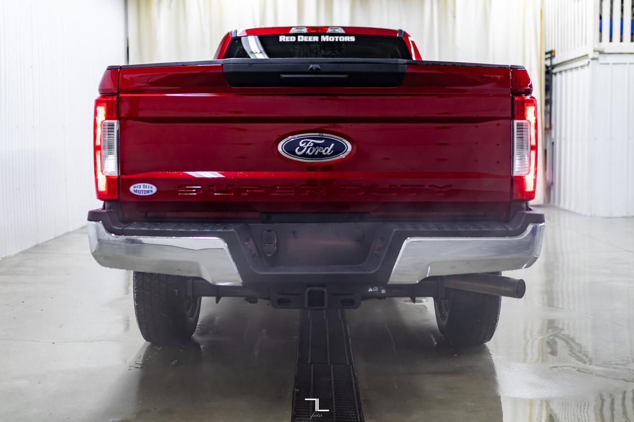 2019 Ford F-250 4x4 Super Cab XLT Longbox BCam Red Deer AB