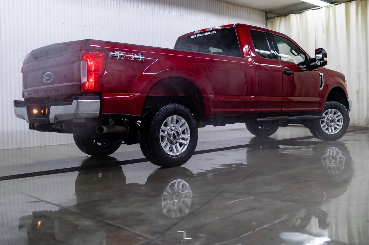 2019 Ford F-250 4x4 Super Cab XLT Longbox BCam Red Deer AB