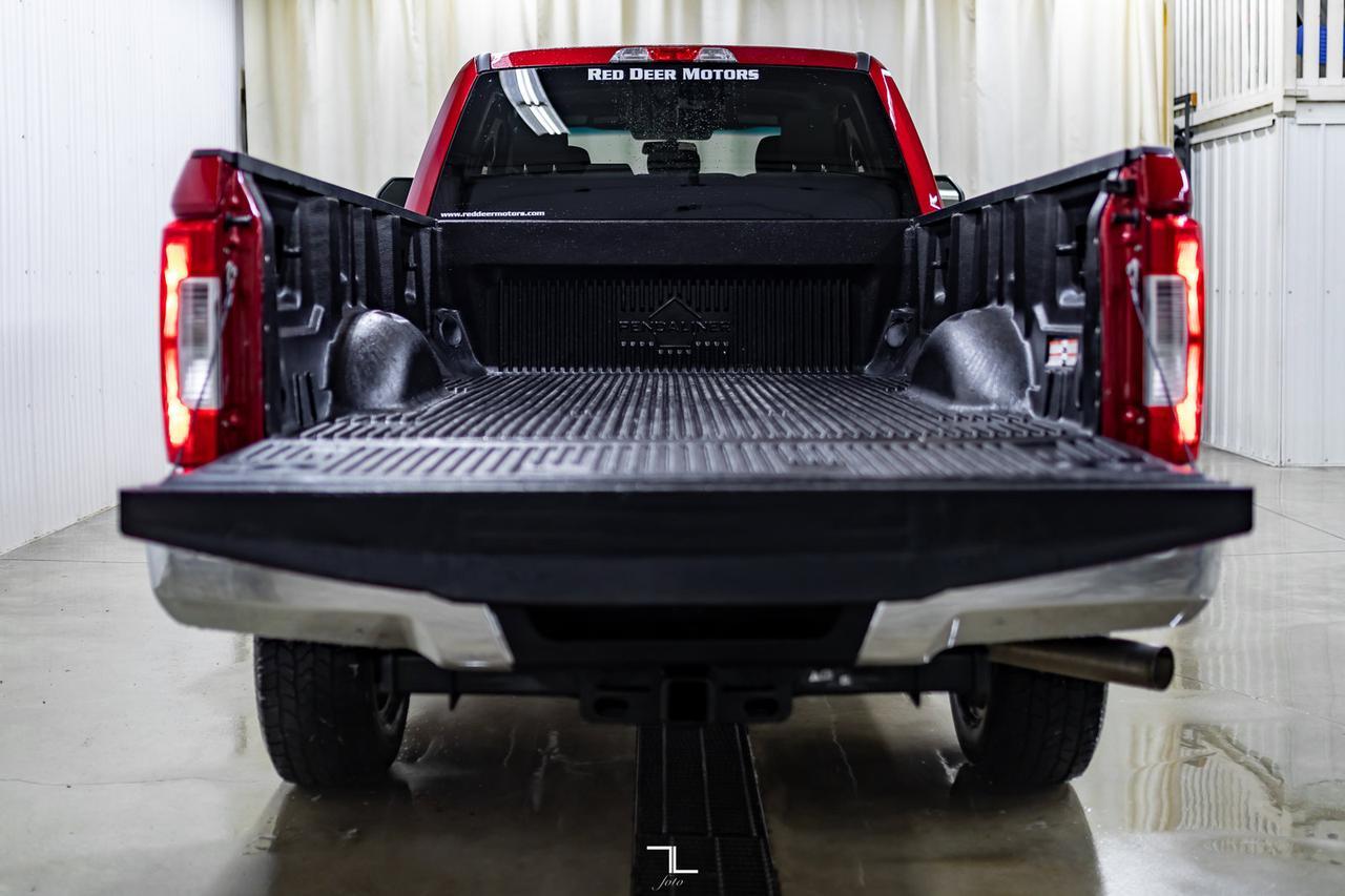 2019 Ford F-250 4x4 Super Cab XLT Longbox BCam Red Deer AB