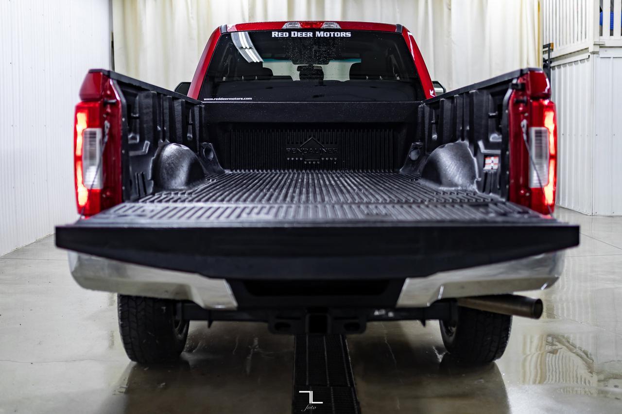 2019 Ford F-250 4x4 Super Cab XLT Longbox BCam Red Deer AB