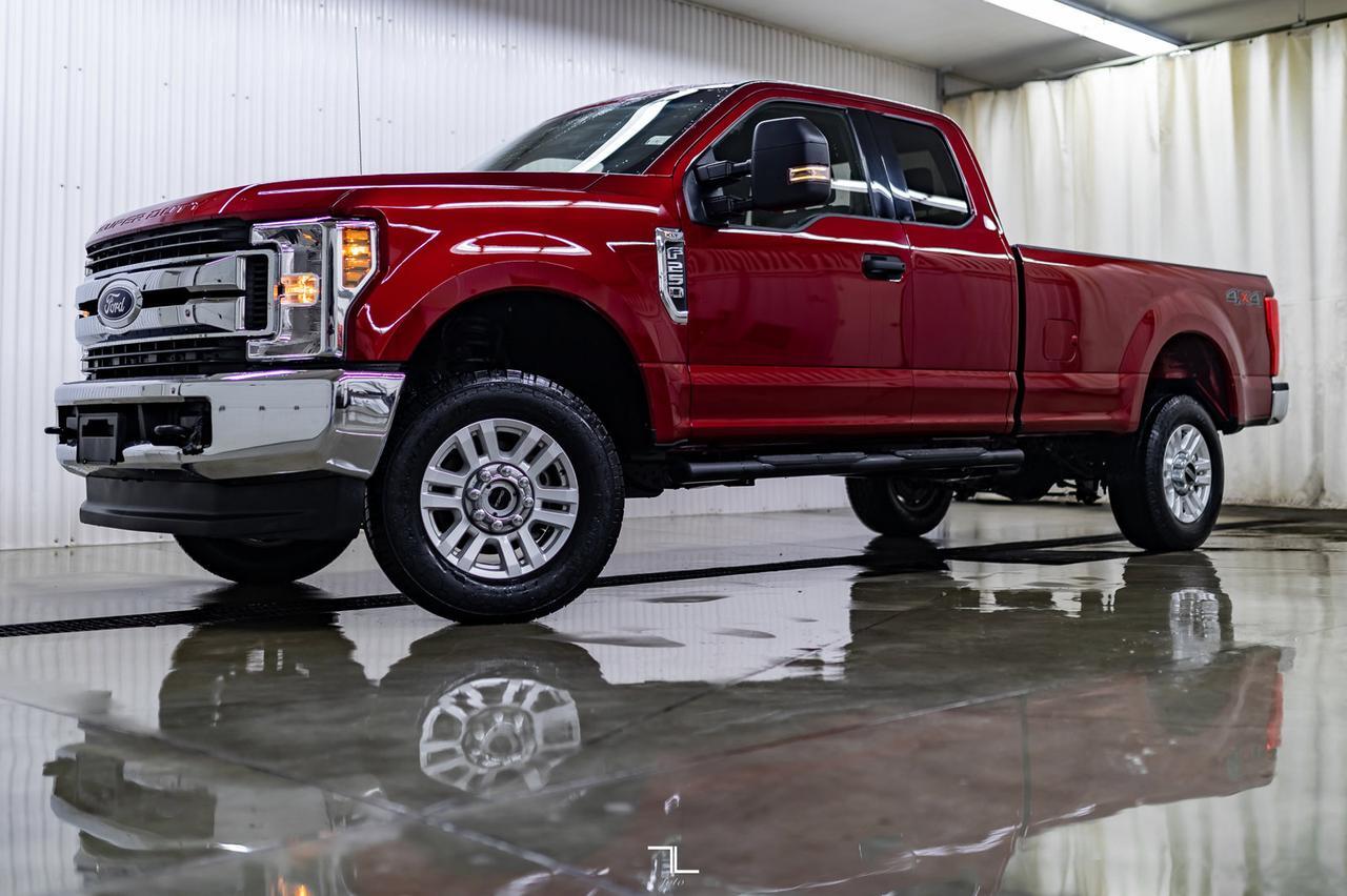 2019 Ford F-250 4x4 Super Cab XLT Longbox BCam Red Deer AB