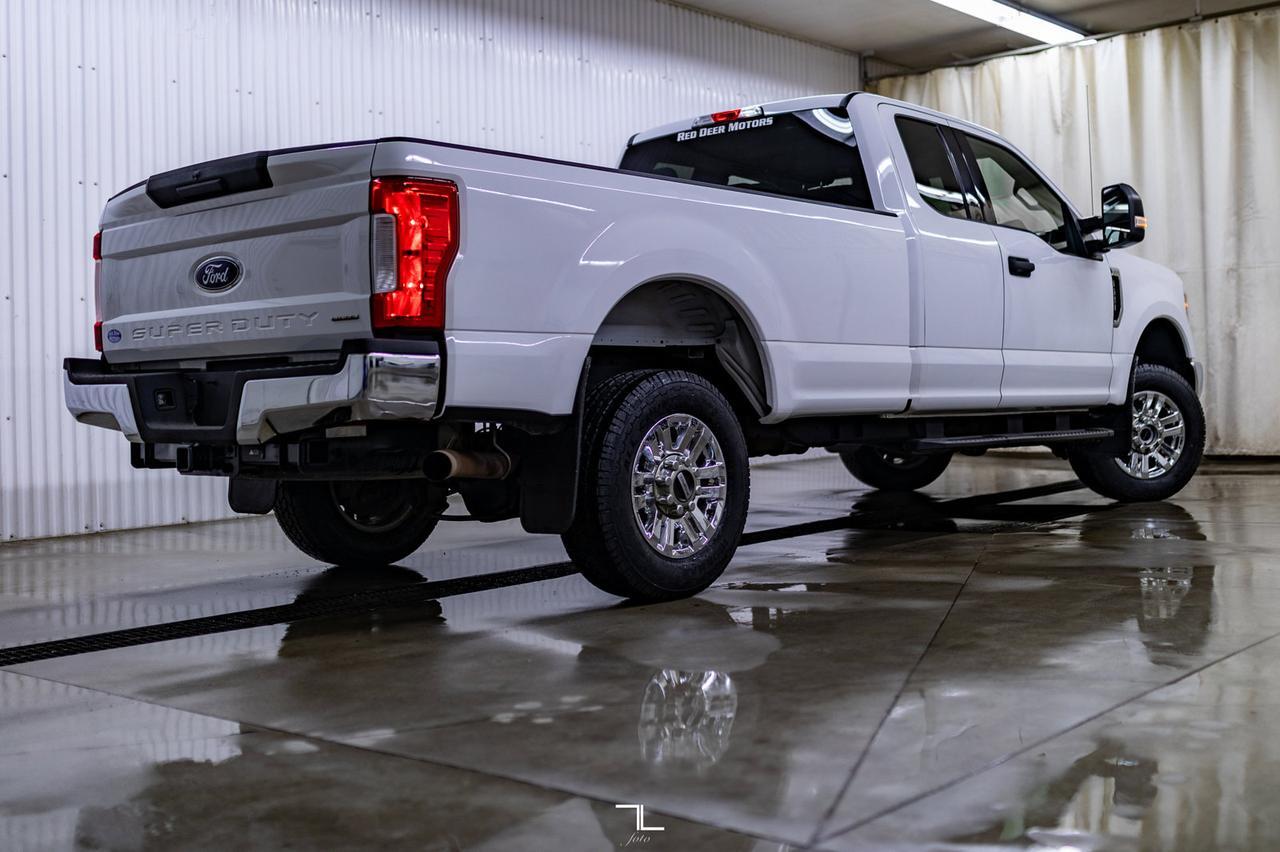 2019 Ford F-250 4x4 Super Cab XLT Longbox BCam Red Deer AB
