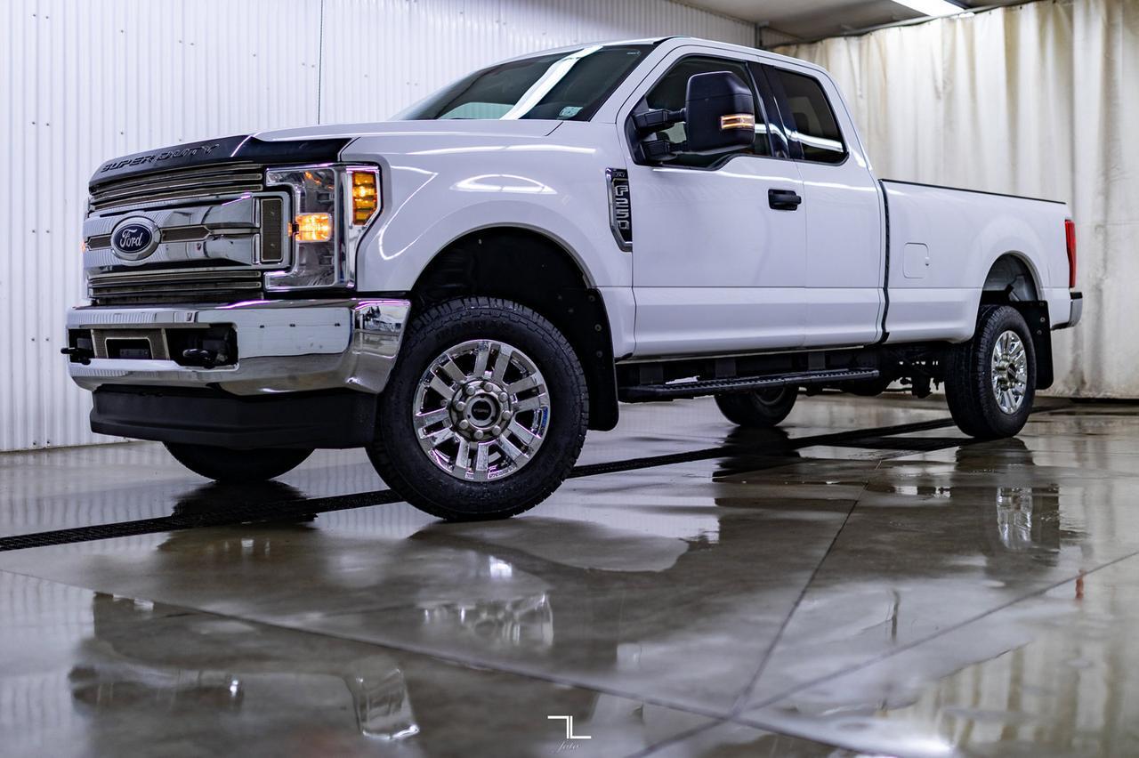 2019 Ford F-250 4x4 Super Cab XLT Longbox BCam Red Deer AB