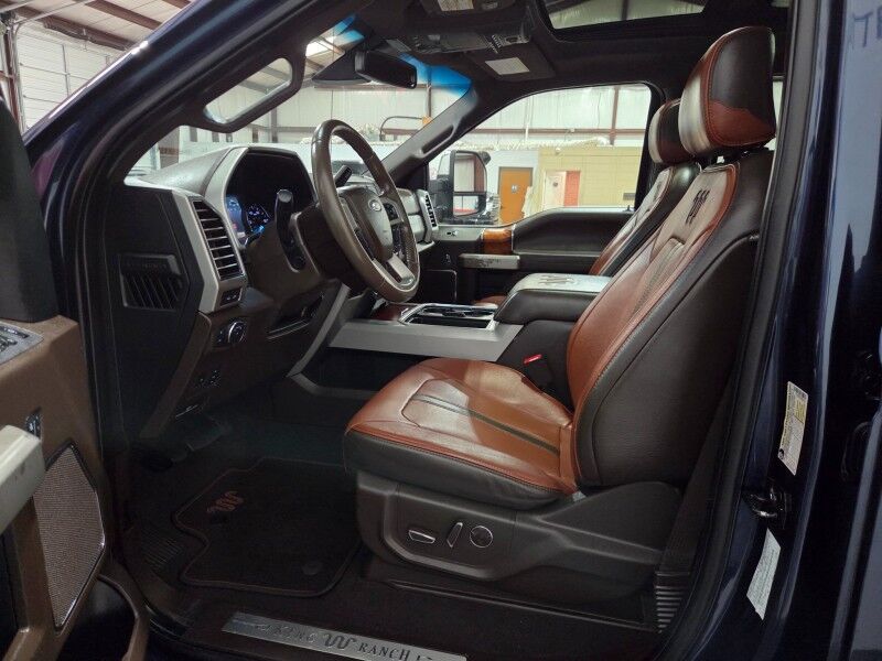 2019 Ford F-250 King Ranch 4WD 6.7L Diesel GPS Camera Sunroof FREE WARRANTY Arlington TX