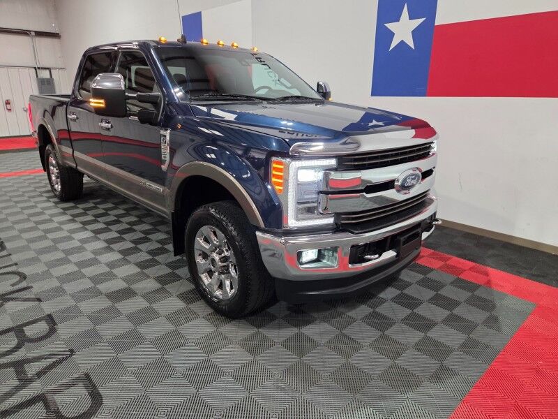 2019 Ford F-250 King Ranch 4WD 6.7L Diesel GPS Camera Sunroof FREE WARRANTY Arlington TX