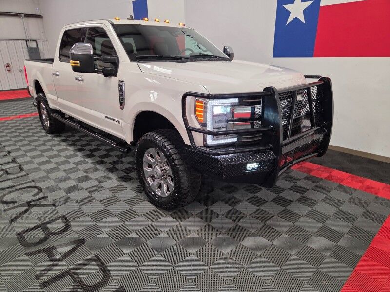 2019 Ford F-250 King Ranch Ultimate 4WD 6.7L Diesel GPS Sunroof Gooseneck FREE WARRANTY Call (682)587-6288 Arlington TX