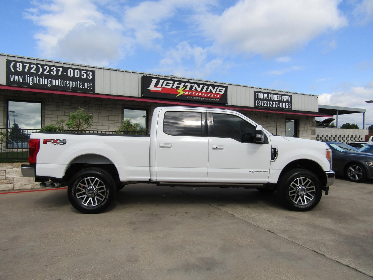 2019 Ford F-250 LARIAT 4WD Crew Cab 6.75 Box Grand Prairie TX