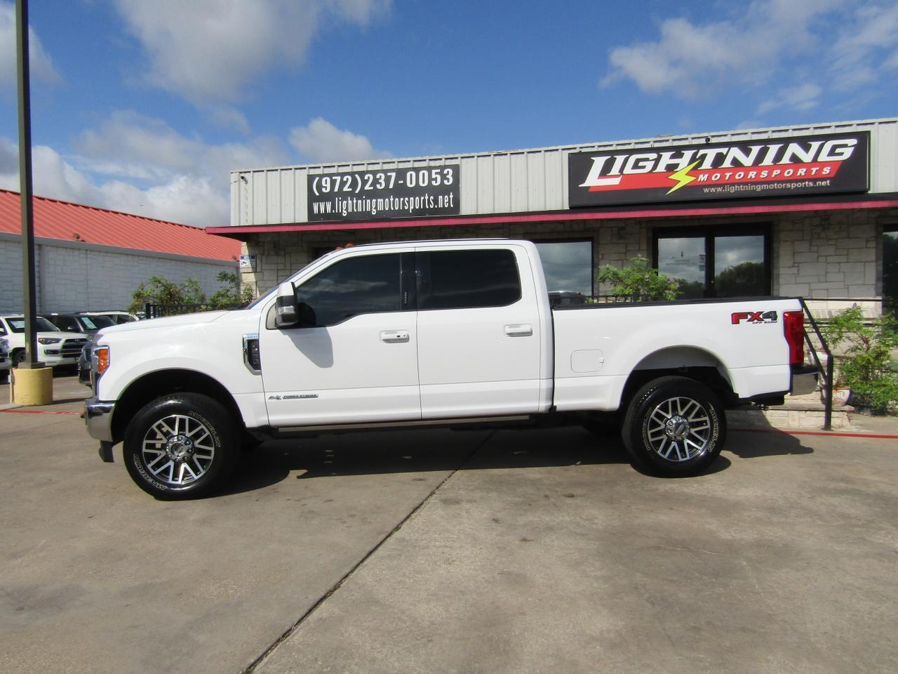 2019 Ford F-250 LARIAT 4WD Crew Cab 6.75 Box Grand Prairie TX