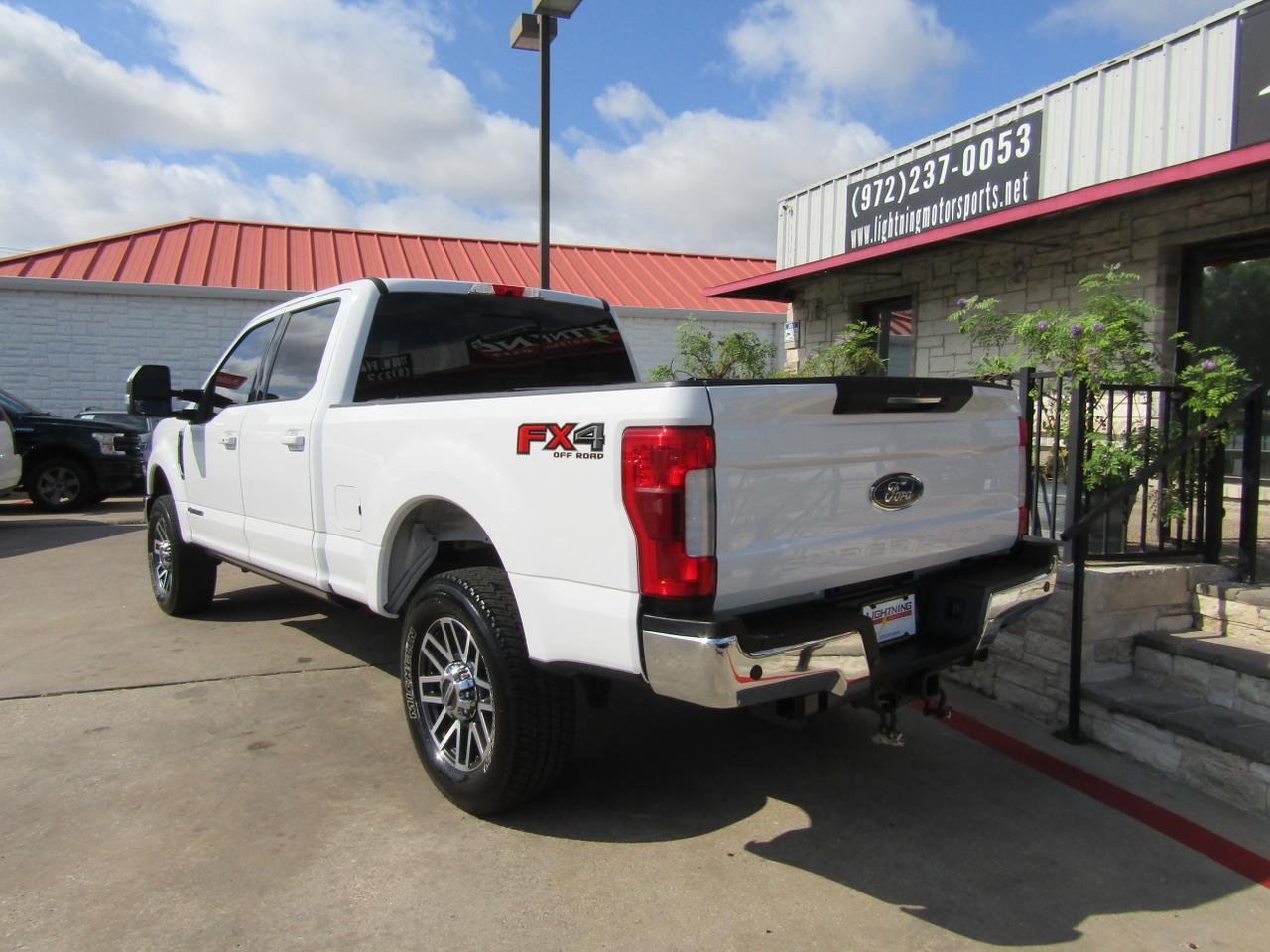 2019 Ford F-250 LARIAT 4WD Crew Cab 6.75 Box Grand Prairie TX