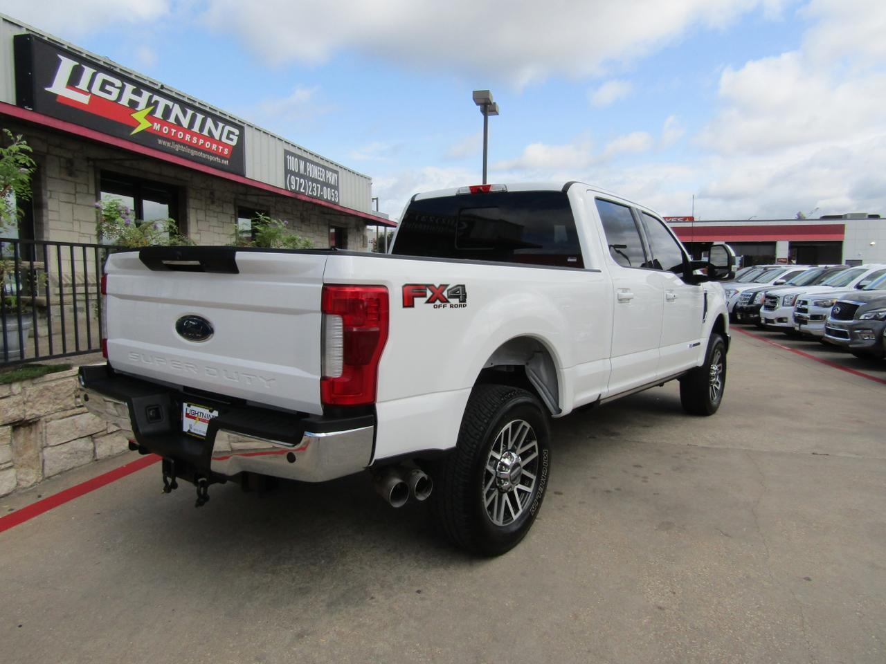 2019 Ford F-250 LARIAT 4WD Crew Cab 6.75 Box Grand Prairie TX