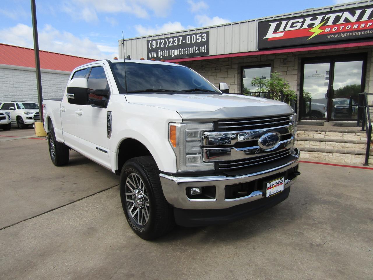 2019 Ford F-250 LARIAT 4WD Crew Cab 6.75 Box Grand Prairie TX