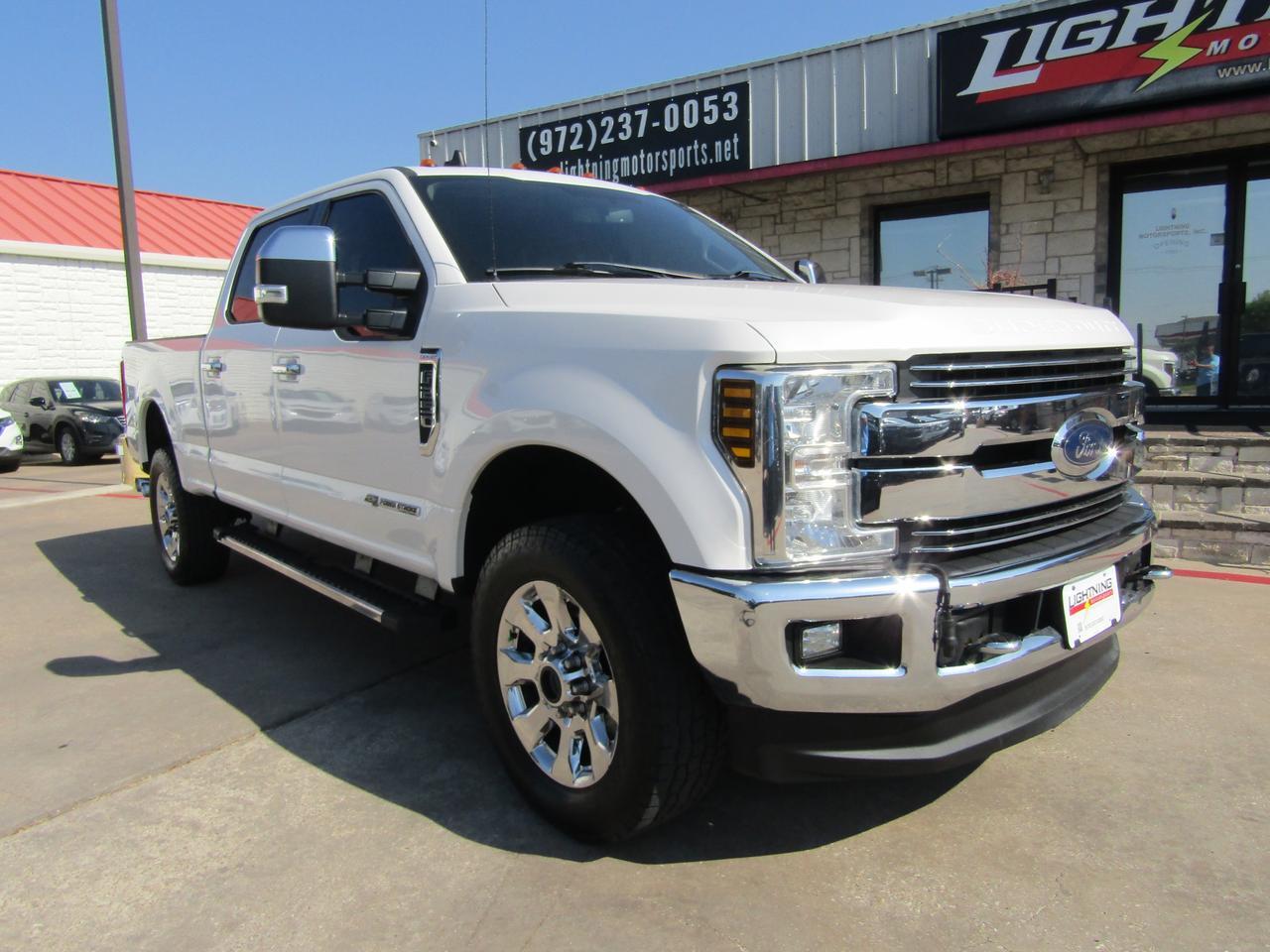 2019 Ford F-250 LARIAT 4WD Crew Cab 6.75' Box Grand Prairie TX