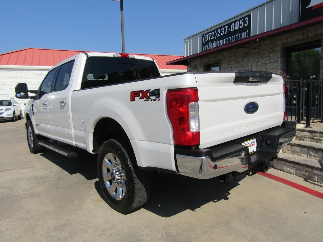 2019 Ford F-250 LARIAT 4WD Crew Cab 6.75' Box Grand Prairie TX