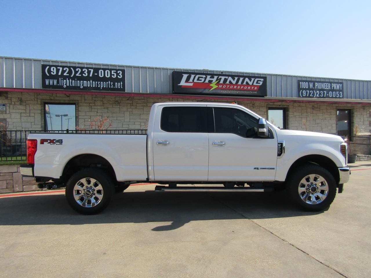 2019 Ford F-250 LARIAT 4WD Crew Cab 6.75' Box Grand Prairie TX